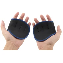 Weightlifting Belt Gloves Fitness Sports Grips Pads Gym Workout Exercises Hand Palm Protector Exercise Gloves Body Building