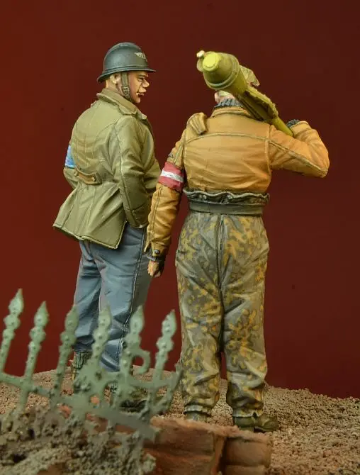 1/35 смолы фигурки модель комплект Unassambled Неокрашенный 447