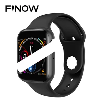 

Finow New W34/W35 Smart Band ECG Heart Rate Blood Pressure Bluetooth Call Smart Wrist 1.54'' Display Message Reminder Smartwatch