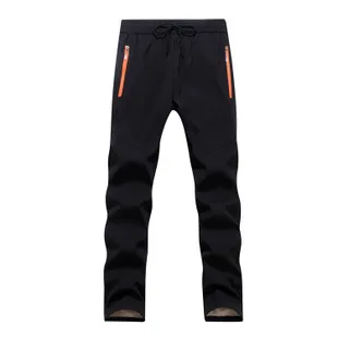 Большие размеры, европейская версия, мужские и женские флисовые Мягкие штаны, брюки, толстые водонепроницаемые штаны для скалолазания, 1880