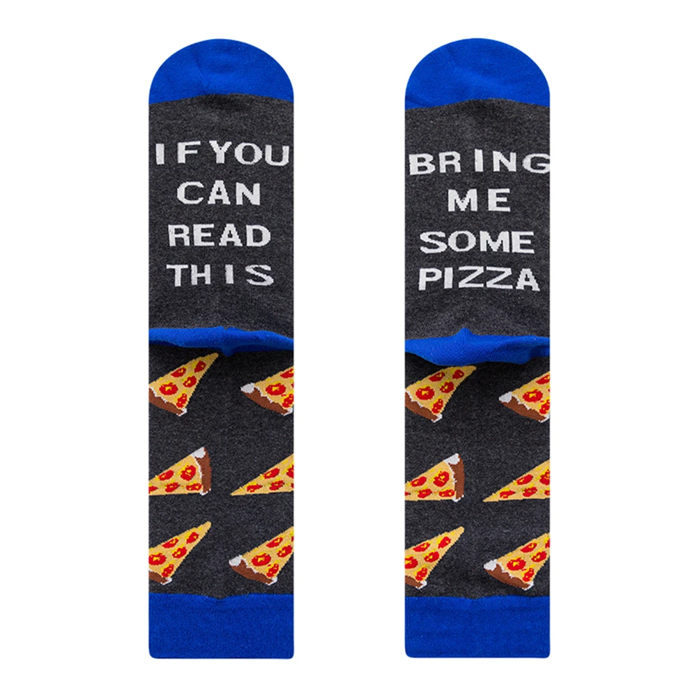Brandneue, hochwertige Socken „If You Can Read This Bring Me Foods“, warme Winter-Happy-Halloween-Weihnachtsgeschenksocken, weiches Direktversand – Detail 12