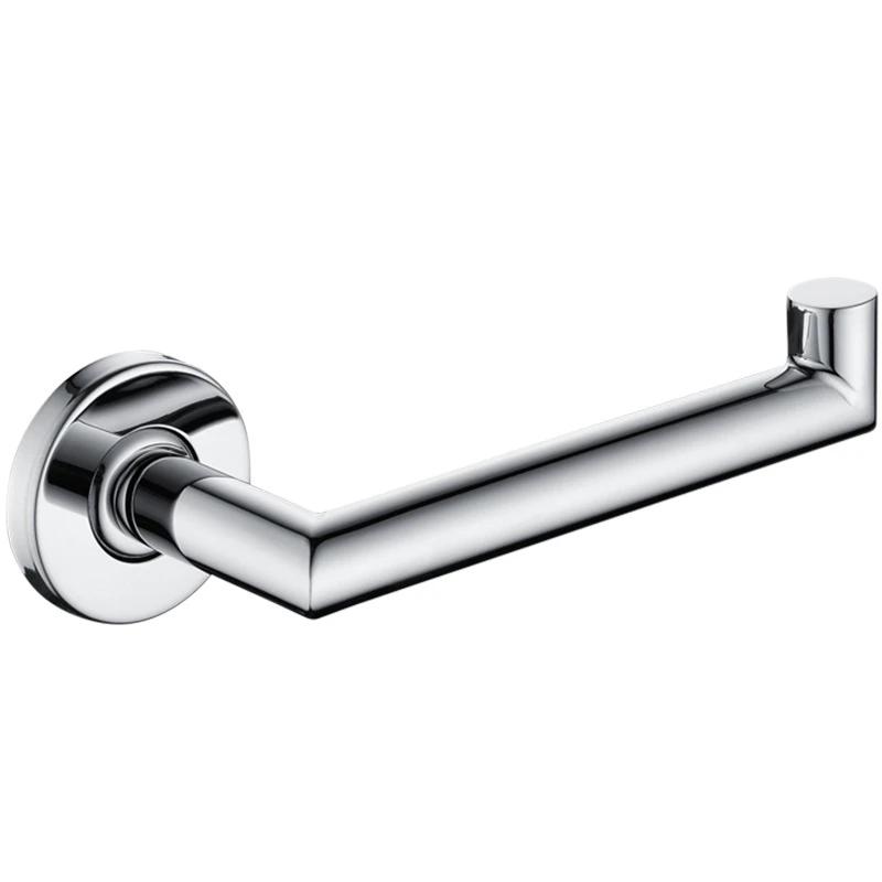 

Toilet Paper Holder Wall Mount Tissue Roll Hanger 304 Stainless Steel Towel Rack Bathroom Accessories Silver Color