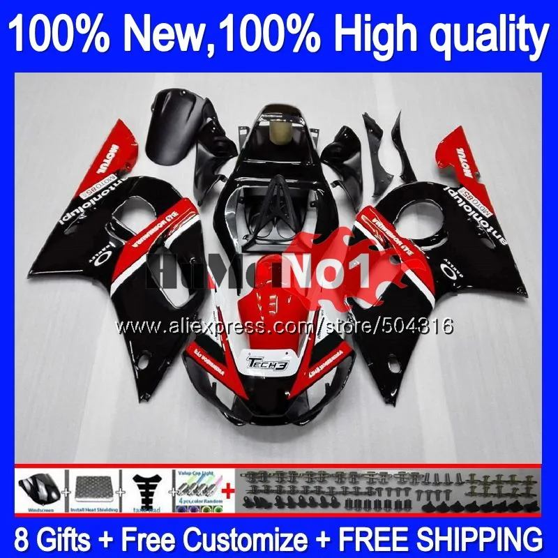 R 6 для YAMAHA YZF R6 YZF600 YZF 600 YZF-600 красного и черного цвета 4MC. 15 YZF-R6 1998 1999 2000 2001 2002 YZFR6 98 99 00 01 02 обтекатели