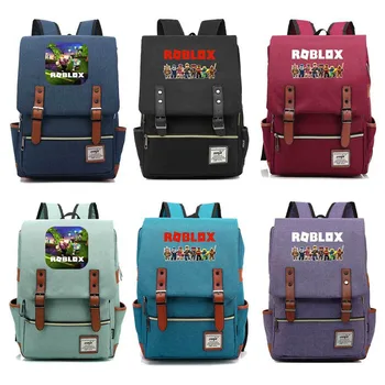 

Fashion Vintage Backpack Women Canvas Bags Retro Casual Bag School Bags For Teenager Men Oxford Travel Leisure Backpacks