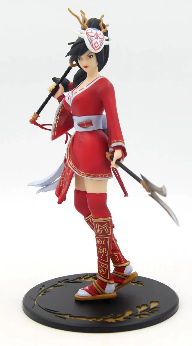

LoL League Assassin Shadow Boxing Ghost Dancer Ghost Wu Ji Akari Boxed Decoration Garage Kit