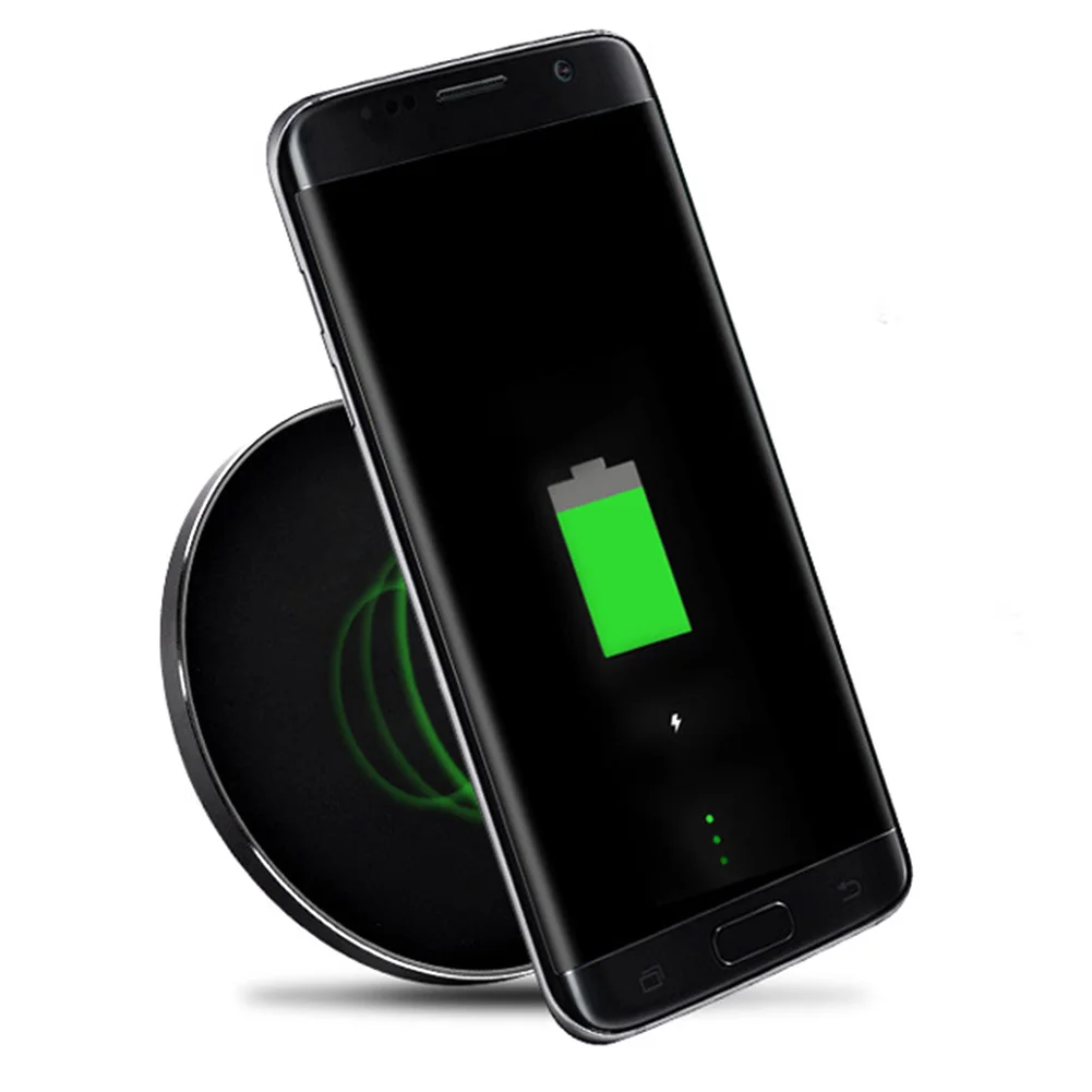 Беспроводное зарядное устройство светодиодный Quick Charge для iphone 8/7/6/6 S для samsung NOTE8/S8 GY-68