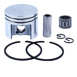 38mm Anéis de Pistão 10mm Pin MS180 018 Circlip Agulha Rolamento Para STIHL MS 180 Motosserra Peças De Reposição 1130 030 2004 бензопила