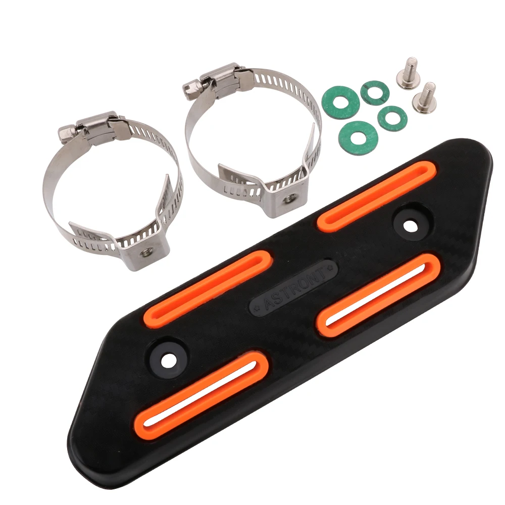 Мотоцикл выхлопной горячий тепловой щит протектор Анти скальдинг защита для KTM EXC