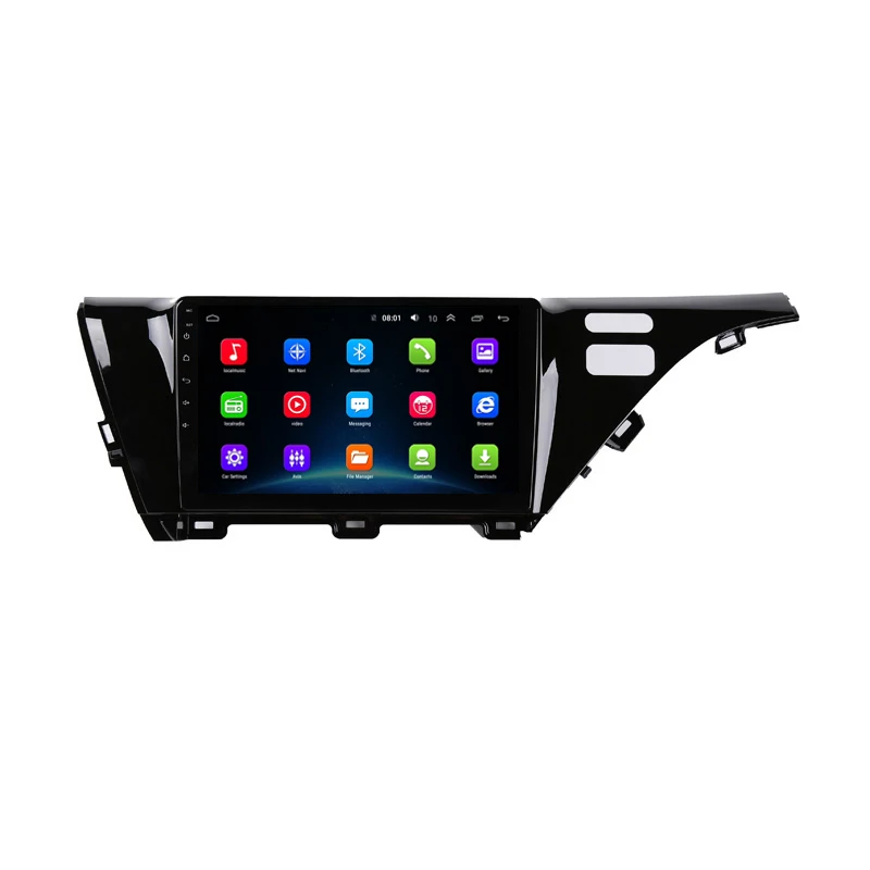 Flash Deal 10" 2.5D IPS Android 9.1 Car DVD Multimedia Player GPS For Toyota camry 2017 2018 audio radio with DSP 32EQ stereo navigation 1