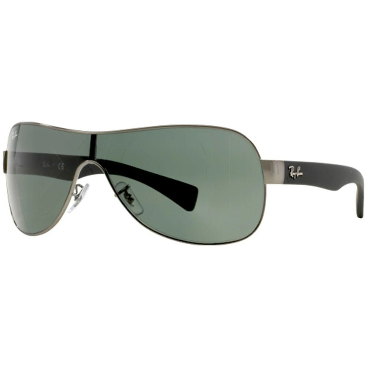 Gafas de sol Ray-Ban RB3471 004/71 GUNMETAL/VERDE