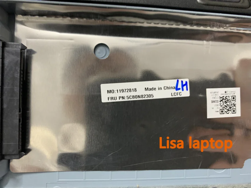 Для lenovo uppercaseasml80xkib IMR LSP KB 310-14 C-cover с клавиатурой 5CB0N82305