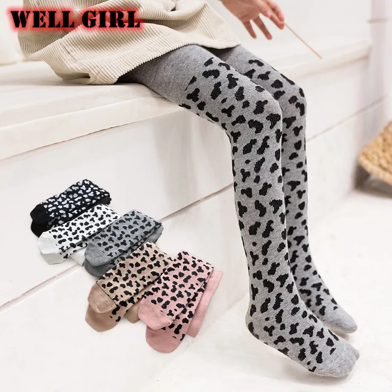 baby leggings leopard