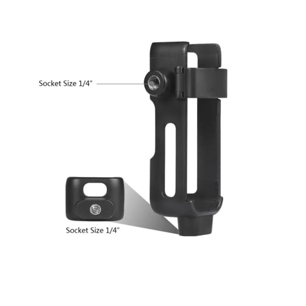 PULUZ пластиковая защитная рамка с 1/4 дюймовой резьбой для DJI OSMO Pocket