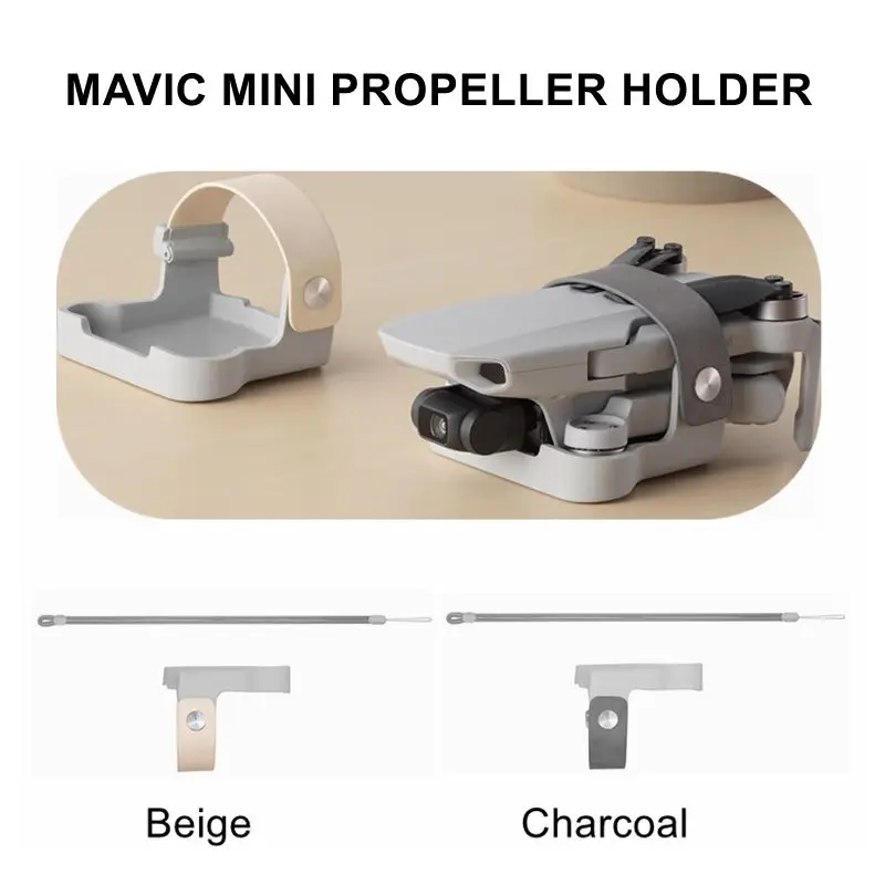 Оригинального дрона Mavic мини пропеллер держатель с шнурком для DJI комплект