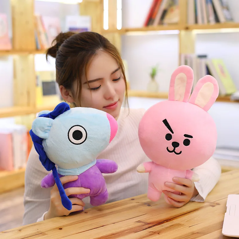 Bulletproof Boys Doll tj heng Stuffed Toy Birthday Gift Toy Girl'S
