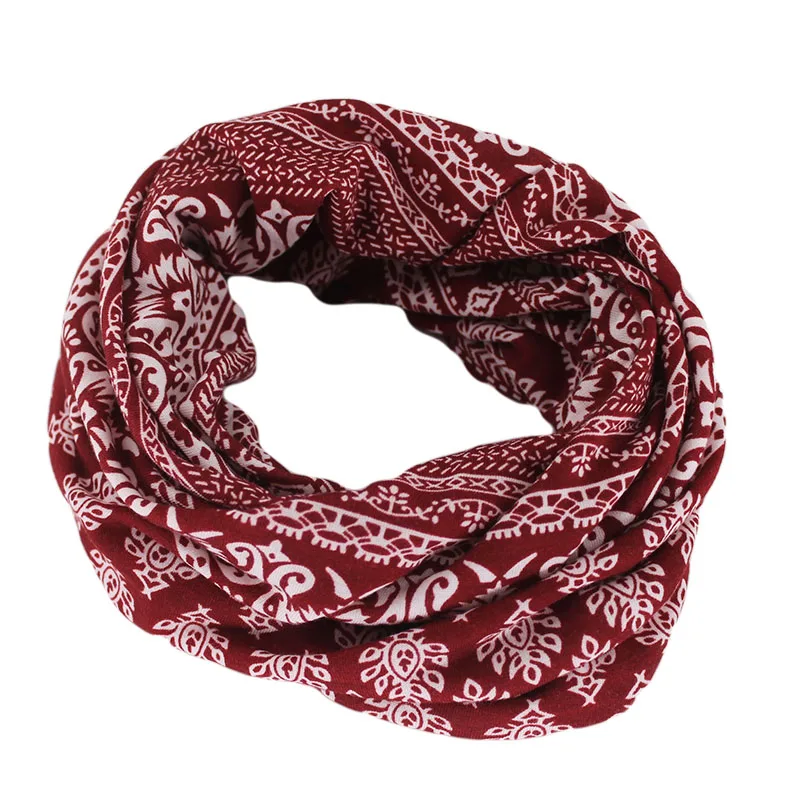 Neue Stil Mode Doppel Verwendet Frauen Herbst Warme Mützen Skullies Casual Bunte Floral Outdoor Hüte Schal Kappe Mädchen Weiche Gorras – Detail 23