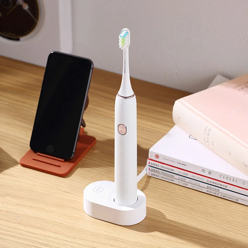 Xiaomi Mijia SOOCAS X3 звуковая электрическая зубная щетка для ультра звукового автоматического обновления заряжаемая для взрослых Поддержка Водонепроницаемый IPX7