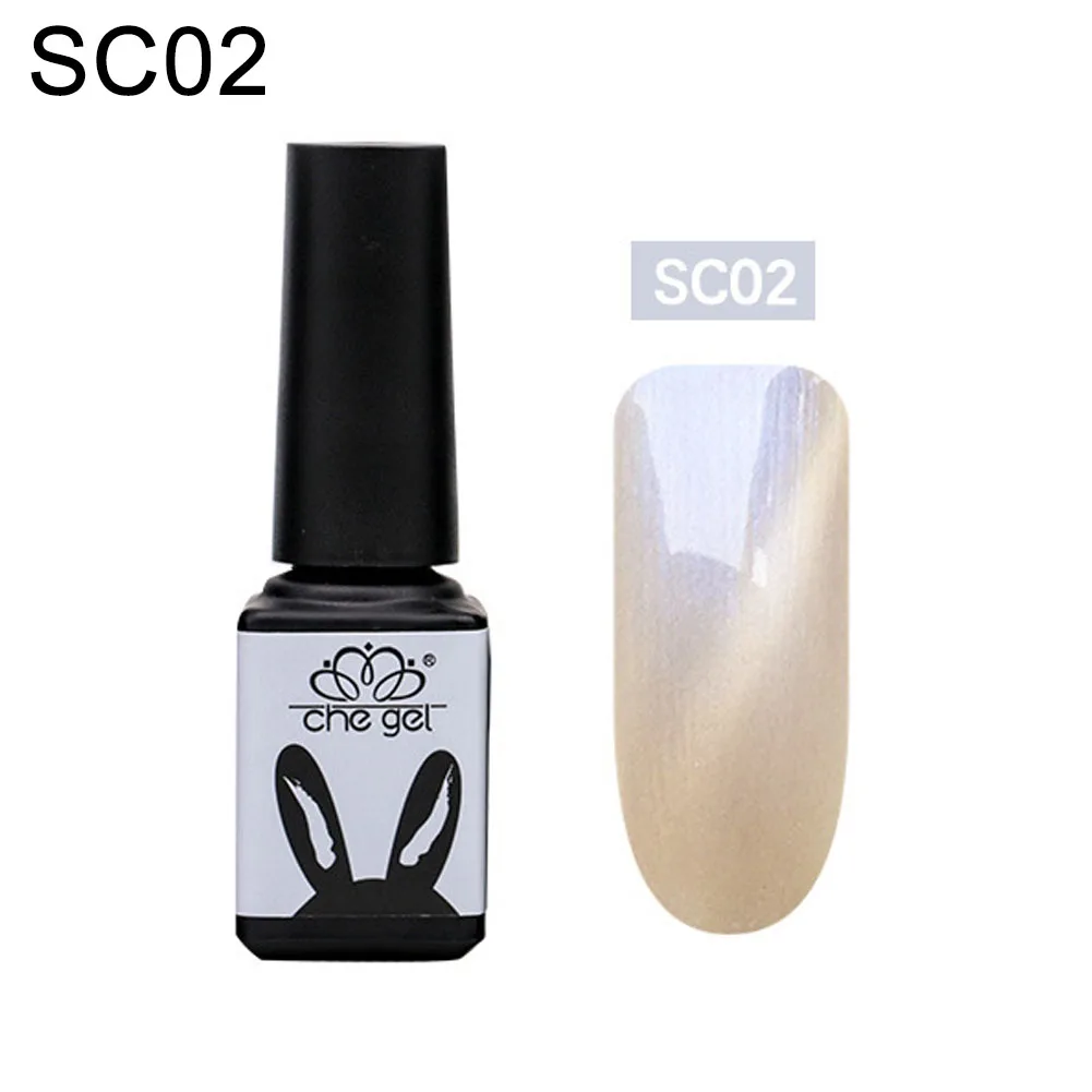 1Pc Shiny Eye Gel Polish Gradient Color Nail Varnish UV LED Soak Off Lacquer Adopting premium material, environmentally