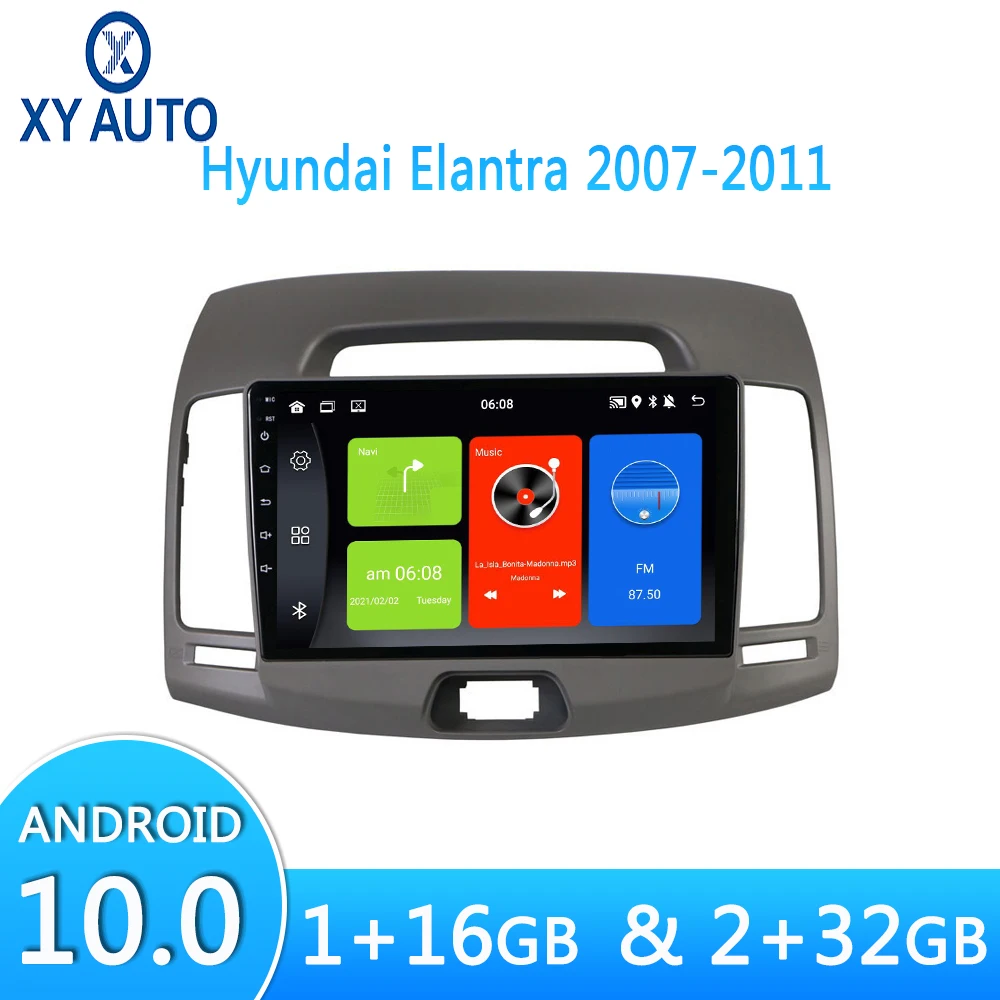 9 дюймов Android 10 0 HD сенсорный Экран 4 ядра автомобильный видеоплеер с поддержкой Wi-Fi