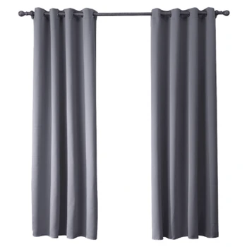 

Modern Bedroom Blackout Curtains, Multi-Layer Microfiber Blackout Curtains or Curtains, Blocking Energy Saving