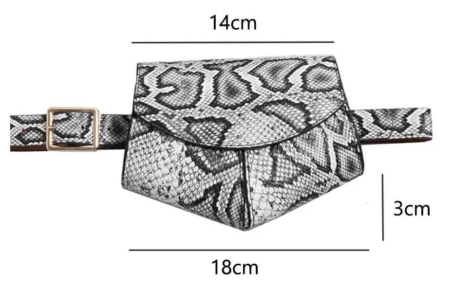 XGINVASIVE-2019-New-Fanny-Pack-Women-Waist-Belt Bag-serpentine-Vintage-Waist-Bags Girl-Fashion-Bum-Pouch-Phone-Leather-Chest-Packss1