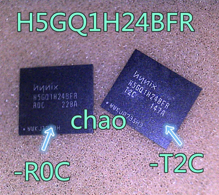 5 шт./лот H5GQ1H24BFR-R0C H5GQ1H24BFR-ROC H5GQ1H24BFR-T2C