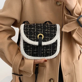 

VeryMe 2020 Fashion Women Daily Bag Retro Single Shoulder Purse Women Design Nylon Crossbody Lady Bag Casual Tote Bag For Female