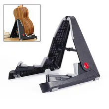 

Foldable A-Frame Stand Holder Display Bracket For Ukulele Violin Mandolin Anti-skid Musical Instrument Ukulele Parts Accessories
