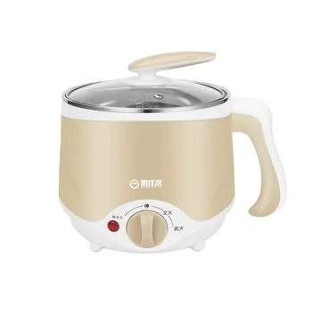 

Mini Electric Multi Cooker Multifunctional 304 Stainless Steel Mini Electric Pot Soup Maker Student Hot Pot Cooker Noodle Cooker