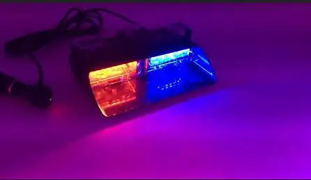 Dragonpad 16 светодиодный 12 в автомобильный предупреждающий стробоскопический светильник аварийная Предупреждение льная лампа безопасный сигнальный светильник s