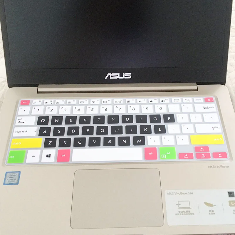 Защитный чехол для 14-дюймовой клавиатуры ASUS VivoBook S14 S406 S406UA Q406D Q406DA ZenBook Flip 14 UX461UA
