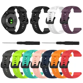

Sport Multicolor 22mm Silicone Replacement Watch Strap Fitness Accessories for Garmin Forerunner 945 935 Fenix 6 Quatix 5