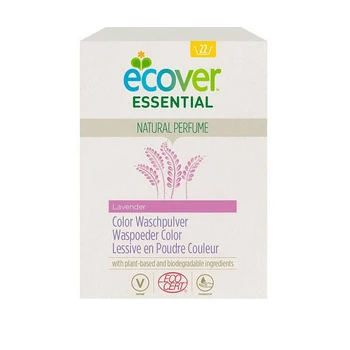 

Laundry Detergent Ecover, Natural perfume, 1.2 kg, for colored laundry