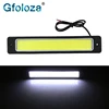 Gfoloza del coche LED DRL Flexible impermeable COB diurno correr luz Auto Interior lectura en el maletero de luz blanca 6500K 190x35mm 1 Uds ► Foto 1/5