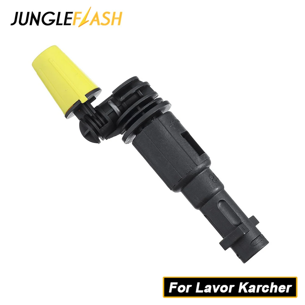 JUNGLEFLASH Вращающаяся насадка на 360 ° наконечники распылителя для струйного