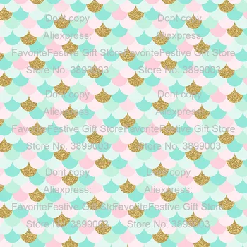 

sea animal Mermaid Scale Apparel polyster stretch Fabric,For DIY Handmade Skirt/Dress Baby&Children Material