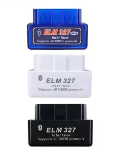 Двойная двойная 2PCB PIC18F25K80 прошивка 1,5 ELM327 V1.5 OBD2 BT диагностический интерфейс ELM 327 V1.5 аппаратная поддержка больше автомобилей