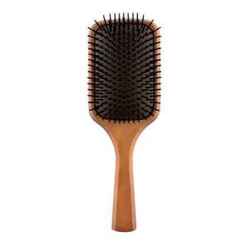 

Massage Comb Paddle Brush Antistatic Combanti-static Natural Wooden Massage Hairbrush Comb Scalp Massaging Shampoo Brush