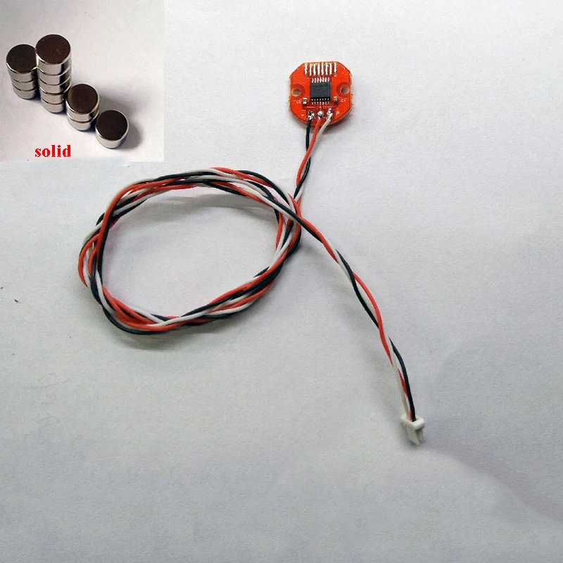 Кодовый диск AS5048A/AS5600 PWM/SPI прецизионный порт 12/14 бит безщеточный двигатель|Детали
