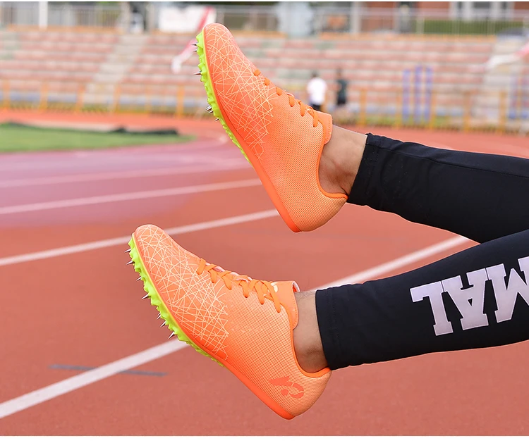 Обувь унисекс с шипами для бега; женская спортивная обувь для тренировок; профессиональная обувь для бега; обувь для прыжков; кроссовки для мужчин