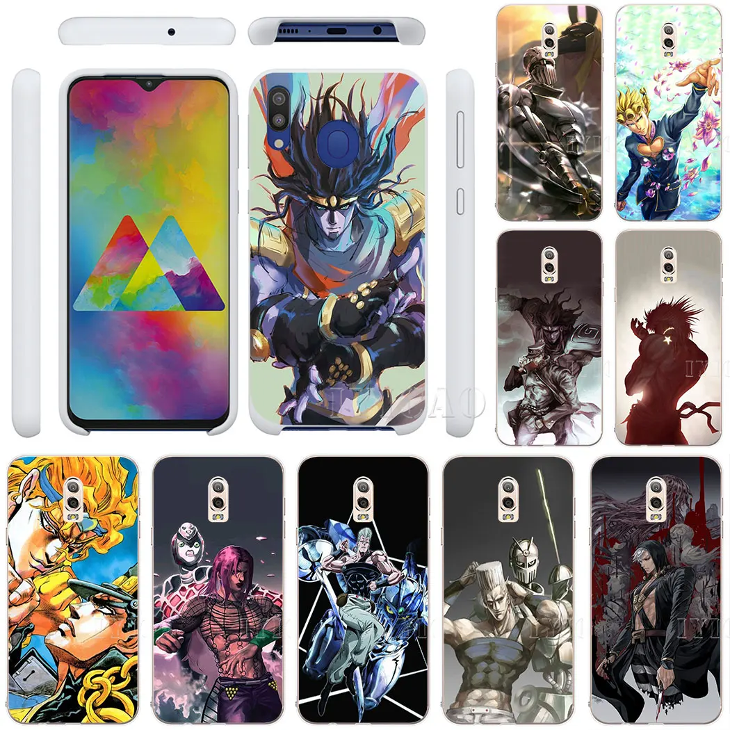 IYICAO JoJo странные приключения жесткий чехол для телефона samsung A2 A20e A70s J4 J8 J6 2018 Plus J7 Duo