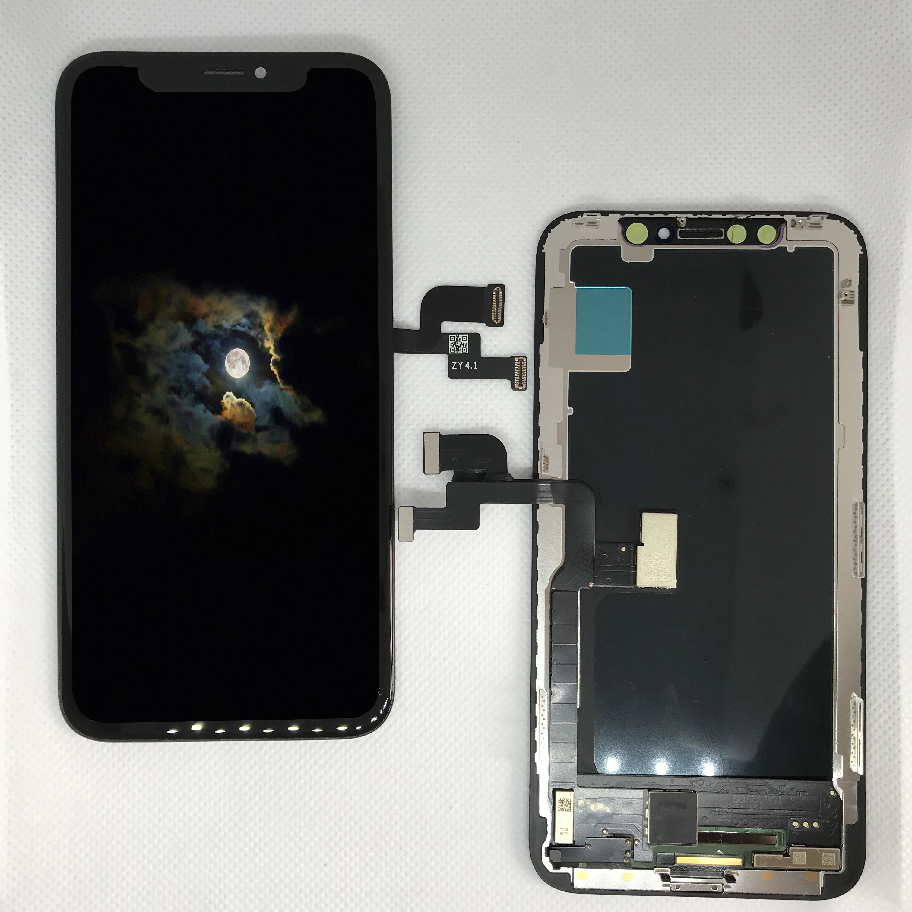 AAA+++ для iPhone X OLED с 3D сенсорным дигитайзером в сборе без битых пикселей ЖК-экран сменный дисплей для iPhone ЖК-дисплей с подарком