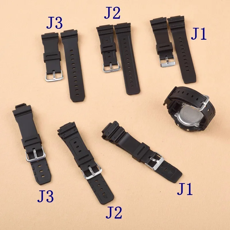 Silicone Watchband For Casio G Shock Gw M5610 Dw 6900 Gw M5600 Dw 5600 G5700 Rubber Strap Covex Interface 16mm Pu Watch Band For Casio Silicone Rubberband Strap Aliexpress