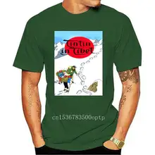 Nowość przygody Tintin T-Shirt męski O Neck Cotton T Shirt Tin Tin koszulki z krótkim rękawem nadrukowana odzież tanie i dobre opinie CASUAL SHORT CN (pochodzenie) Cztery pory roku Na co dzień Z okrągłym kołnierzykiem 2018 men women Sukno Drukuj T Shirt Men