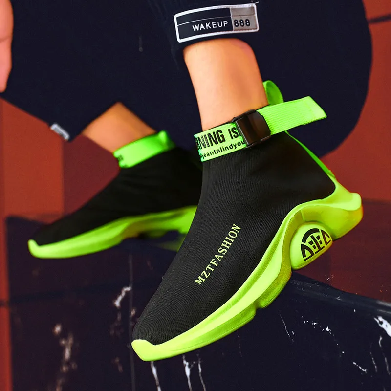 running track and basketball shoes