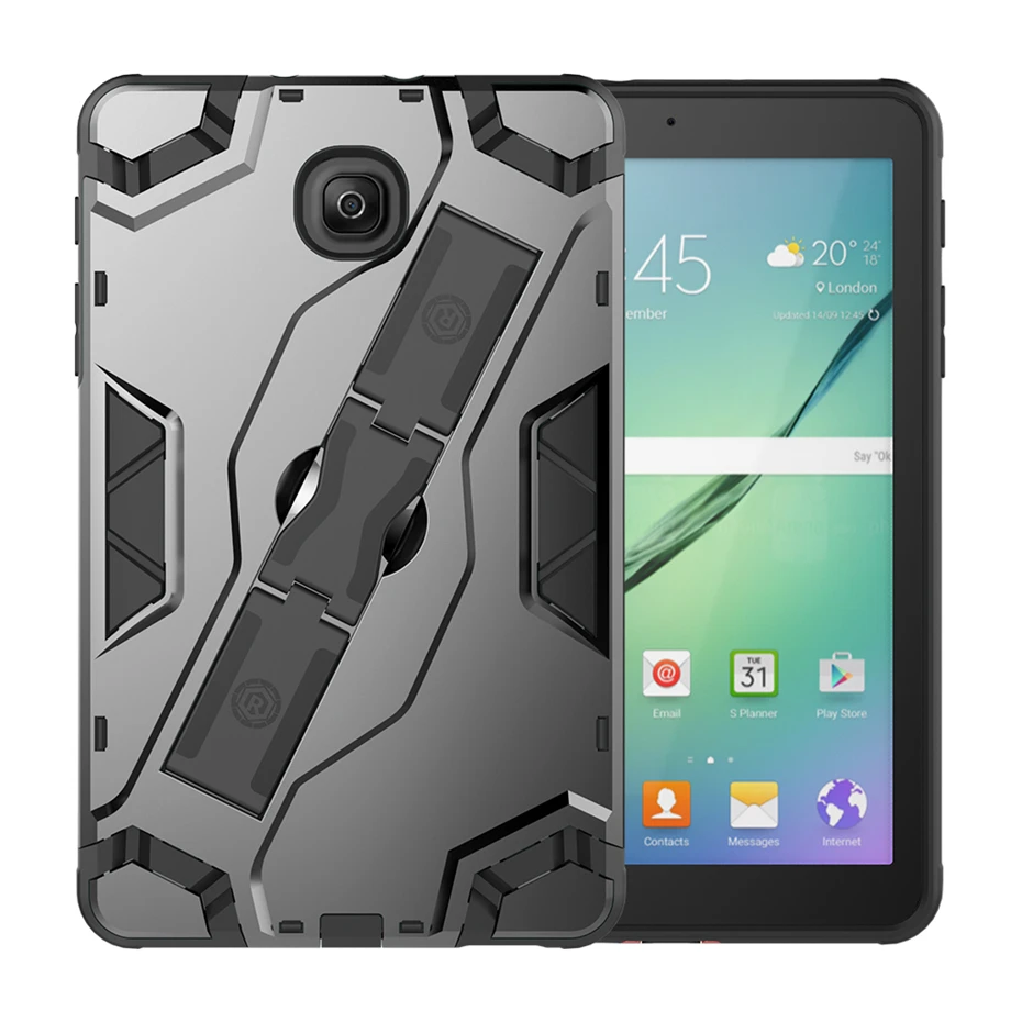 Тонкий чехол для Samsung gаlaxy Tab A 8,0, ультра легкая Подставка для планшета Galaxy Tab A 8,0 ''T387 T387V