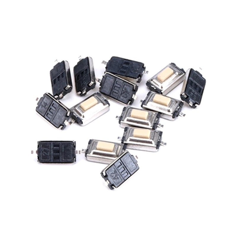 Pink Lizard 100Pcs 6 X 6 X 2.5mm Tactile Push Button Switch Tact Switch