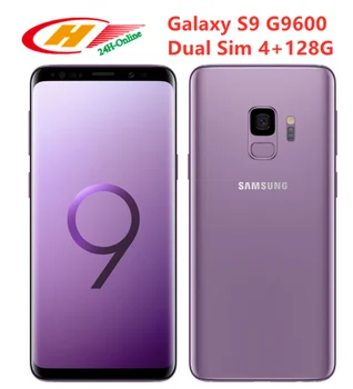 

Samsung Galaxy S9 Duos G9600 Dual Sim 4GB RAM 128GB Octa Core 5.8" 12MP Snapdragon 845 NFC Mobile Phone Support NFC