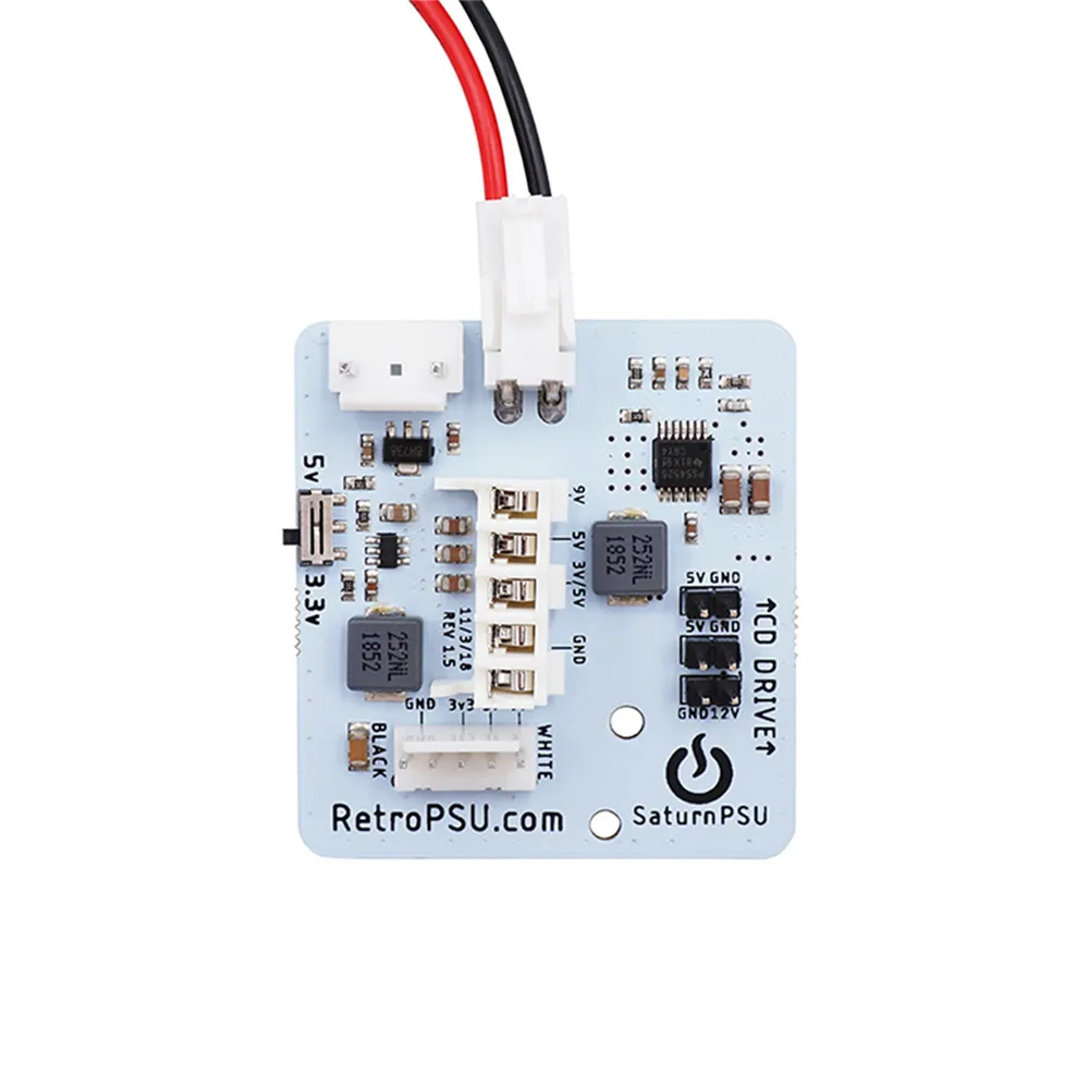 Power Supply 12V Game Machine Power Kit for Sega Saturn PSU Rev2.0 Version Game Console Repair Accessories