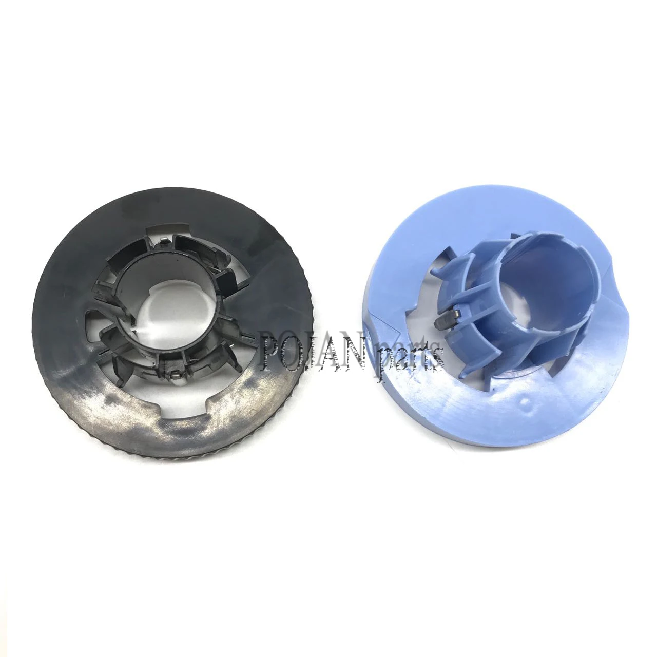 Pojan-end Cap Spindle Hub Plotter Parts Preto e Azul para Designjet T120 T520 T730 T830 Cq891a Cq89367009 - Imagem 5